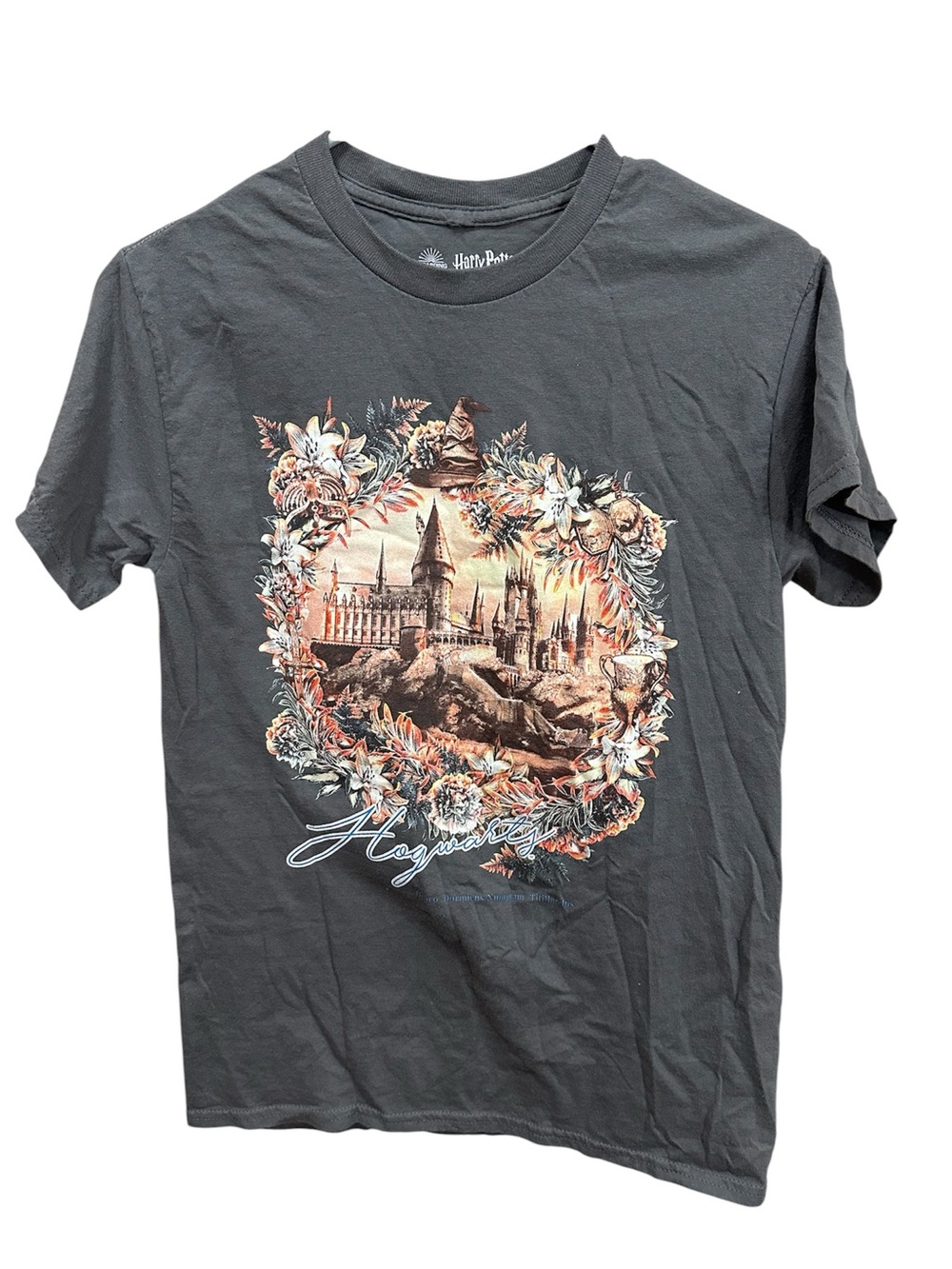 Wizarding World Of Harry Potter Short Sleeve Graphic Tee Small